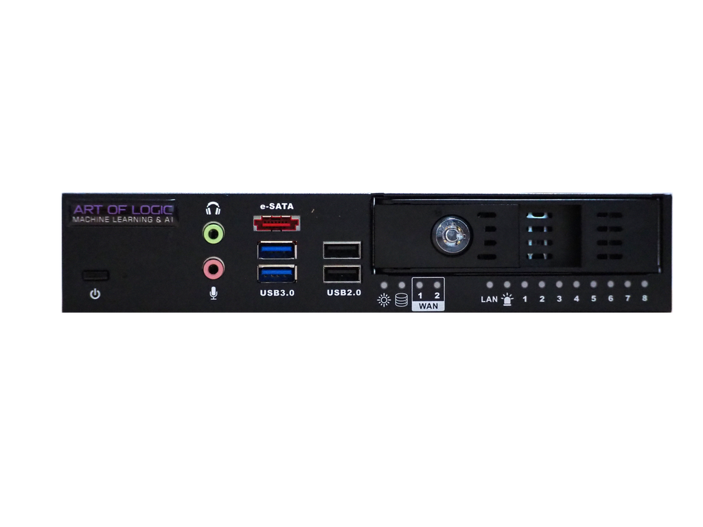 Katana i5 - 8 Port POE - All In One Box