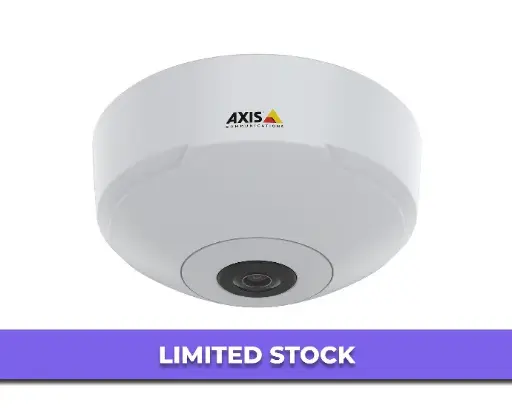 [CAM.AXIS.M3067-P] Axis M3067-P 360° 6mp Indoor Fisheye